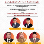 Fakultas Syariah UIN Datokarama Palu Gelar Seminar Kolaboratif Bersama ICRC, Bahas Hukum Humaniter Internasional dalam Perspektif Islam