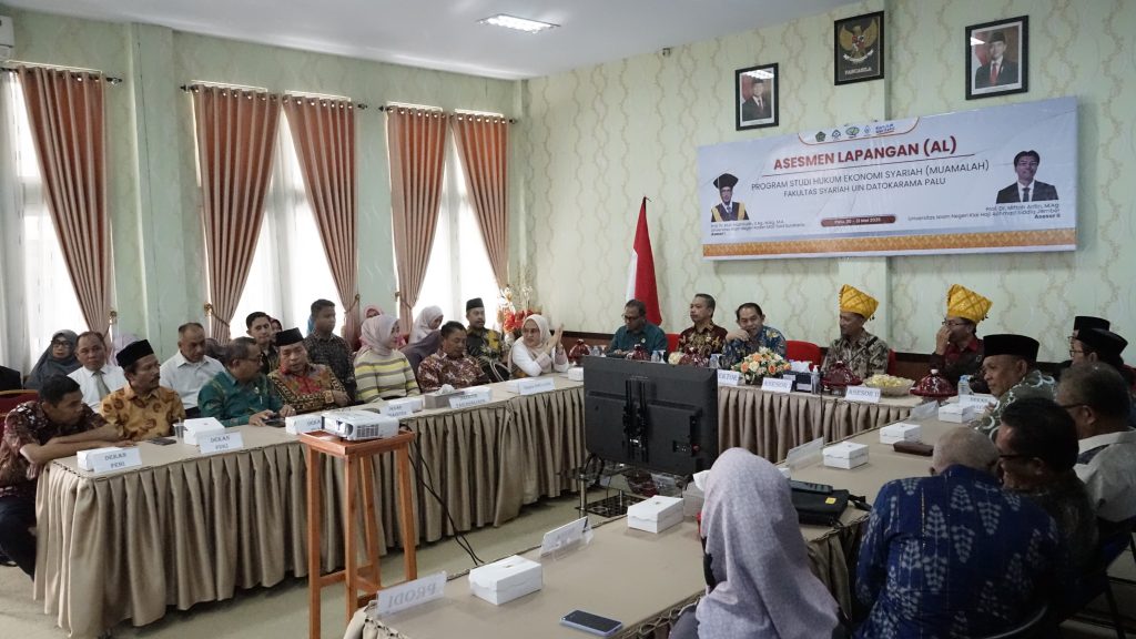 AKREDITASI PROGRAM STUDI HUKUM EKONOMI SYARIAH: MELANGKAH MENUJU MUTU DAN KEMAJUAN