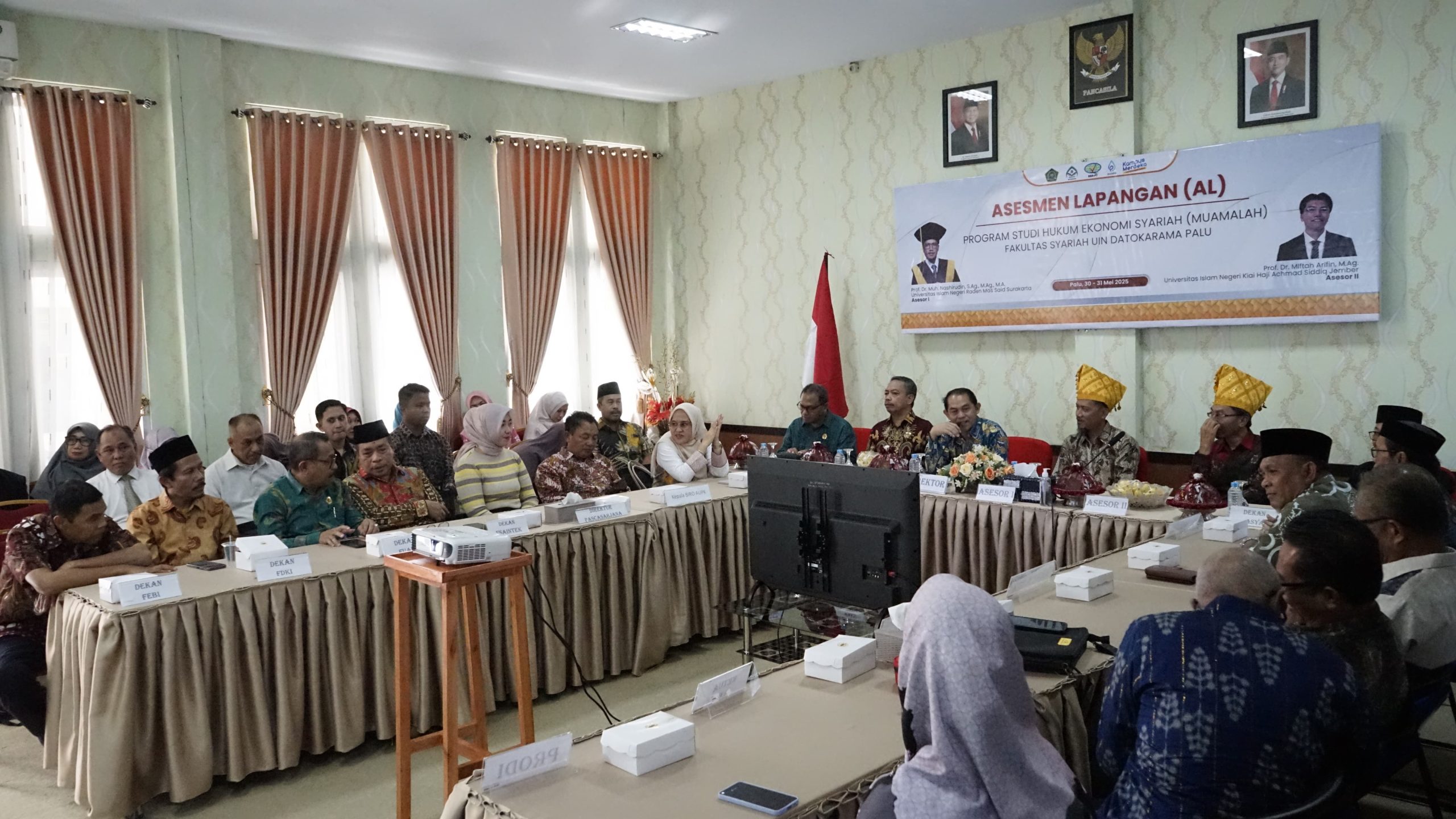 Pembukaan Asesmen Lapangan Oleh BAN PT