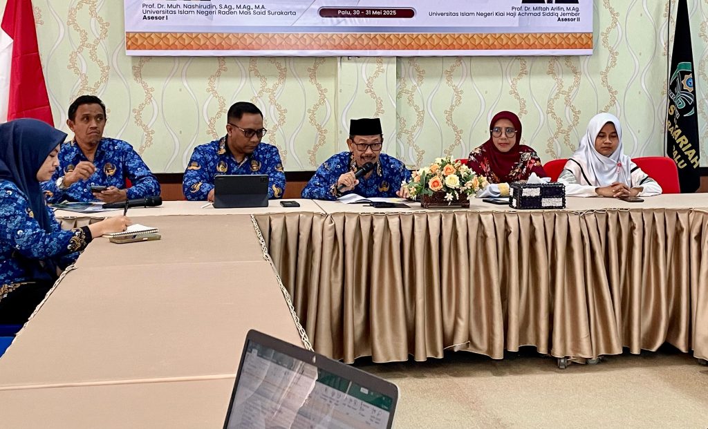 FAKULTAS SYARIAH UIN DATOKARAMA PALU SIAPKAN DIRI HADAPI AUDIT OPERASIONAL ITJEN KEMENAG RI